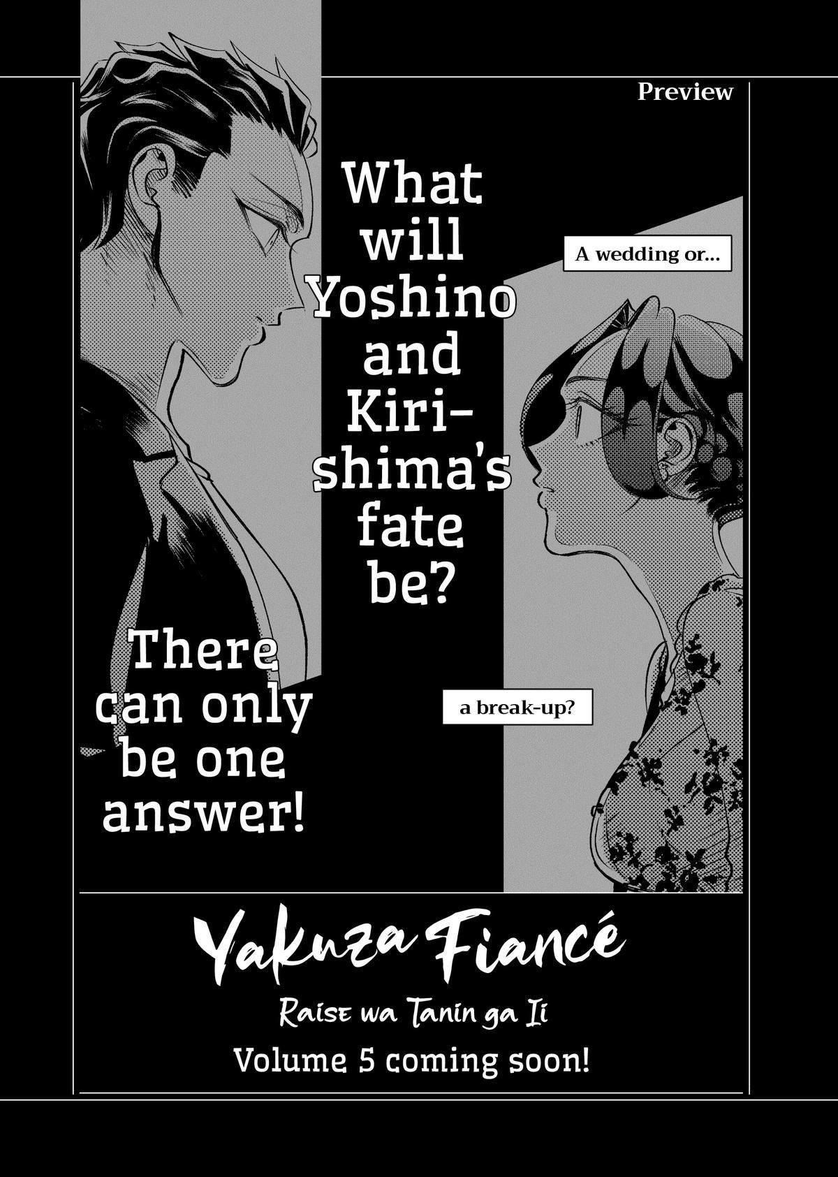 Yakuza Fiancé – Raise wa Tanin ga Ii Chapter 17 - Page 69