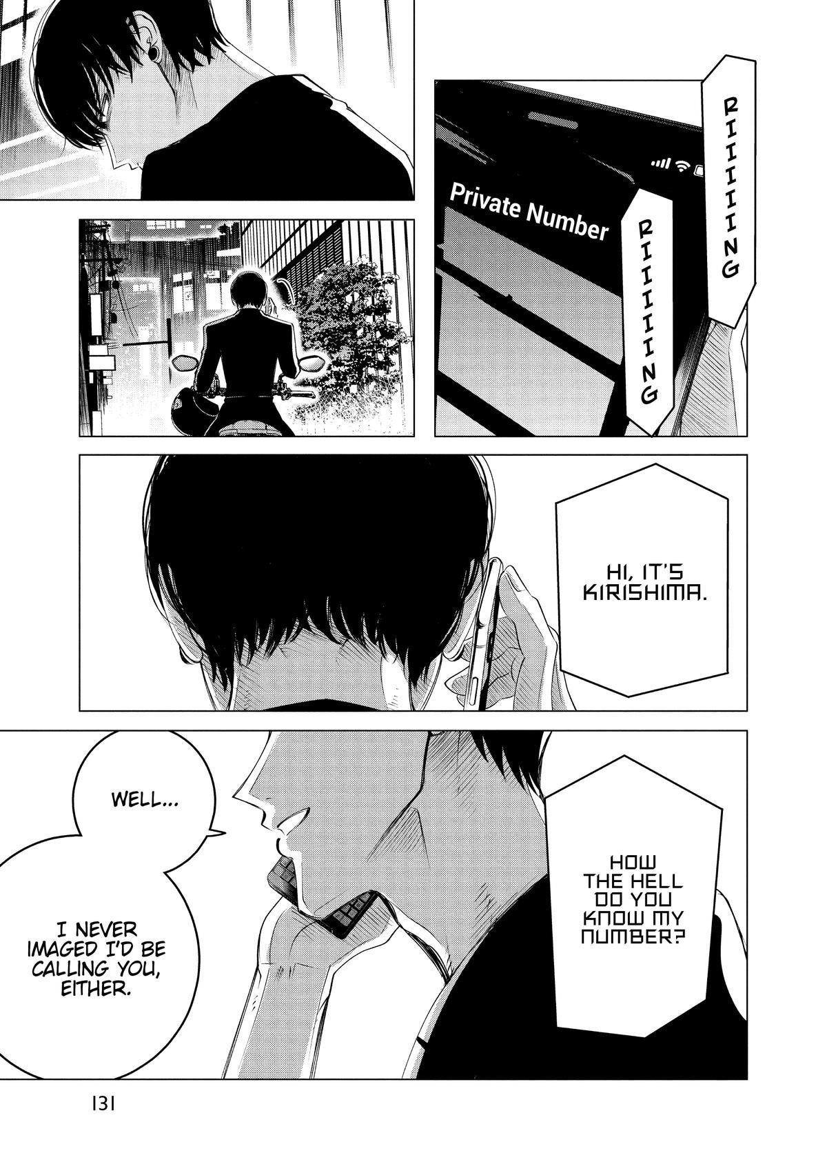 Yakuza Fiancé – Raise wa Tanin ga Ii Chapter 17 - Page 9