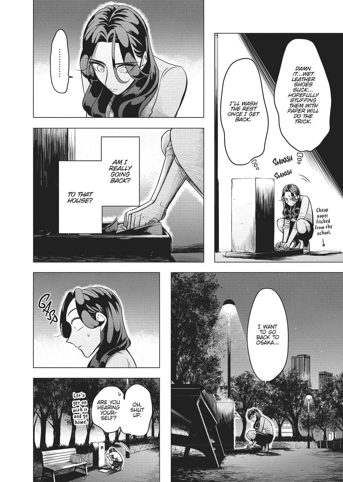 Yakuza Fiancé – Raise wa Tanin ga Ii Chapter 2 - Page 36