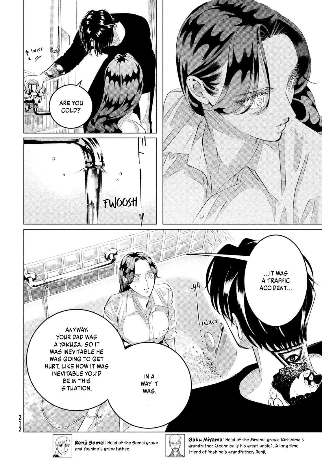 Yakuza Fiancé – Raise wa Tanin ga Ii Chapter 31 - Page 23