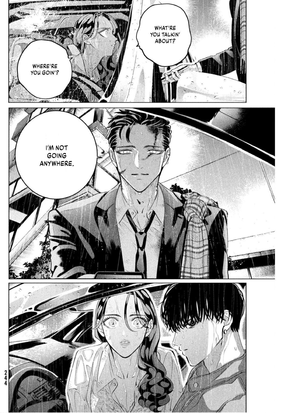 Yakuza Fiancé – Raise wa Tanin ga Ii Chapter 32.1 - Page 17