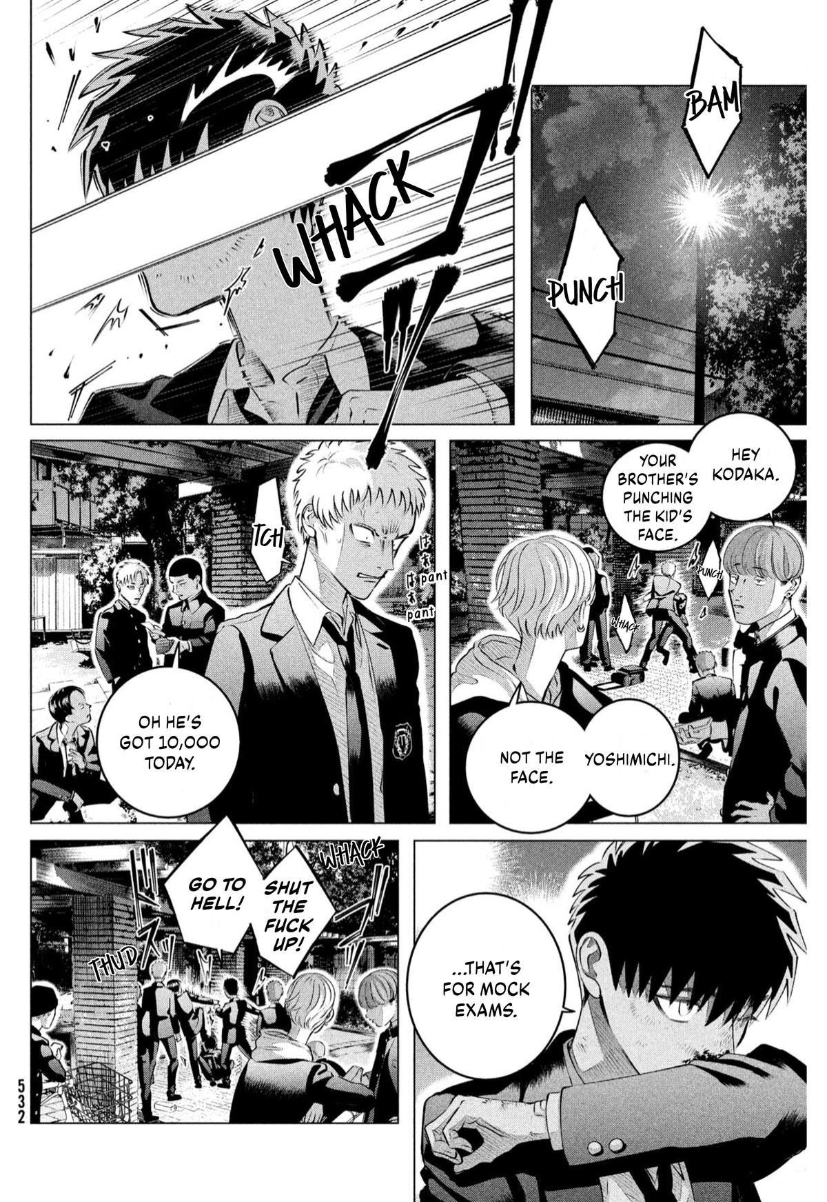 Yakuza Fiancé – Raise wa Tanin ga Ii Chapter 34 - Page 9