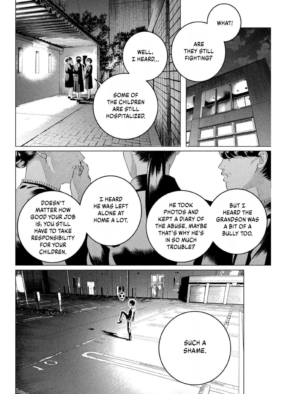 Yakuza Fiancé – Raise wa Tanin ga Ii Chapter 35 - Page 3