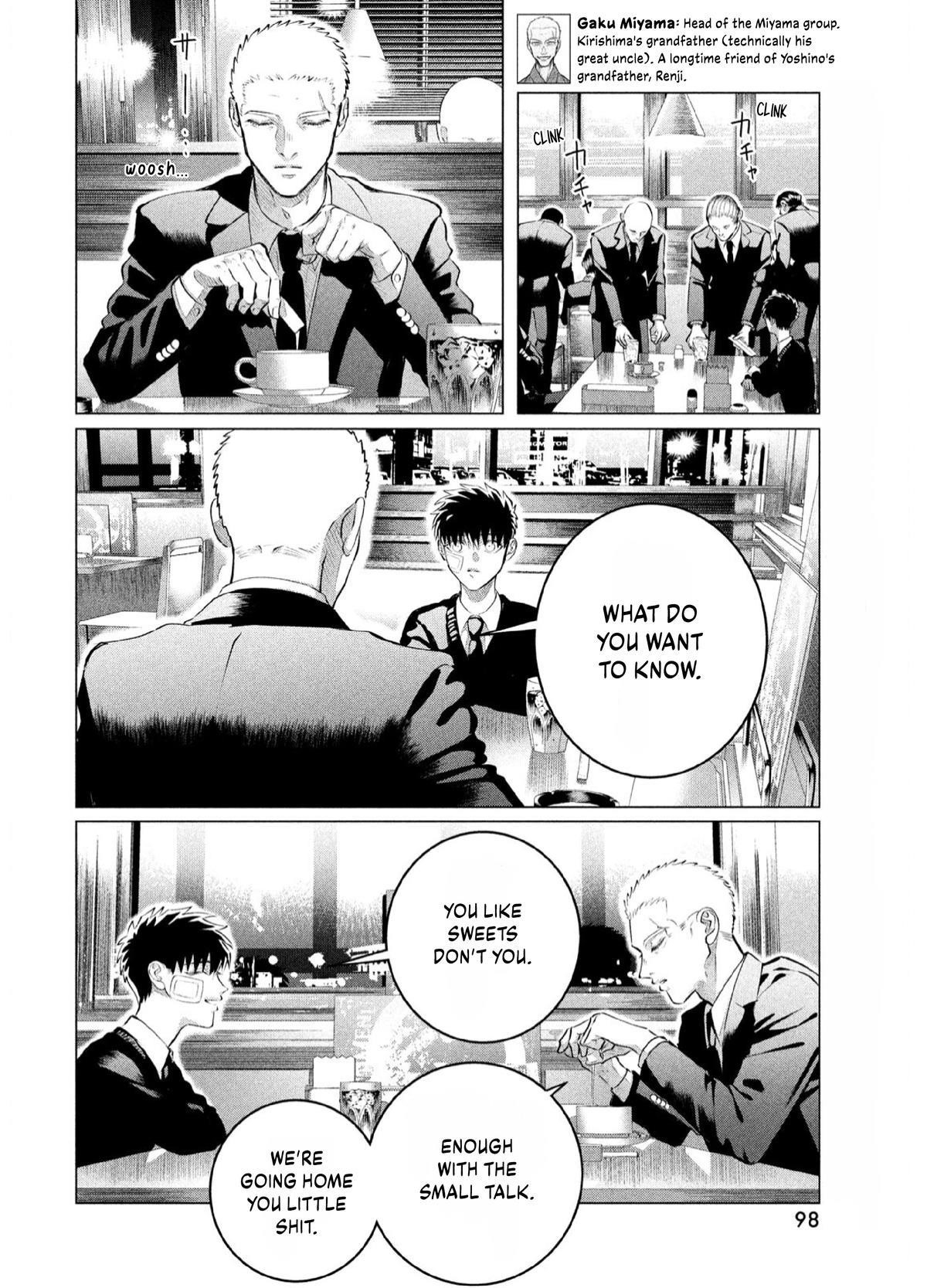 Yakuza Fiancé – Raise wa Tanin ga Ii Chapter 35 - Page 9