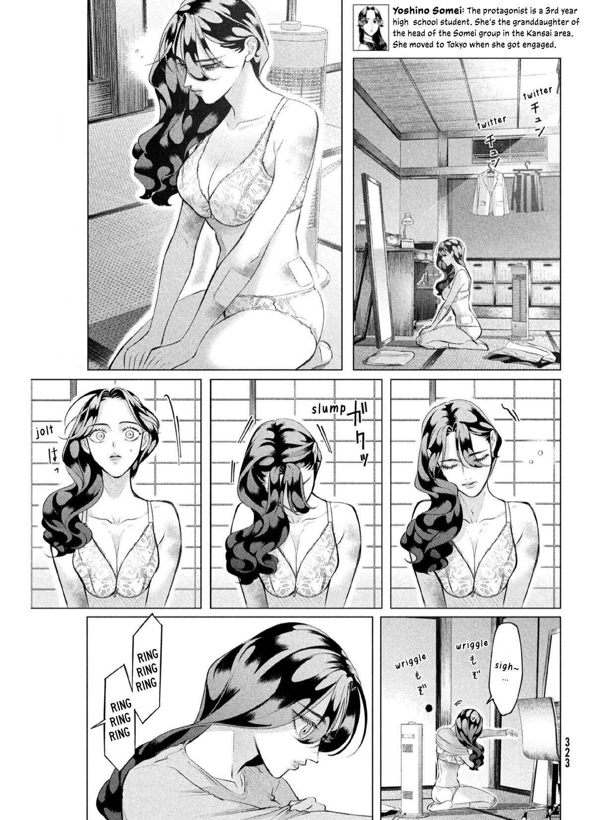 Yakuza Fiancé – Raise wa Tanin ga Ii Chapter 36 - Page 4