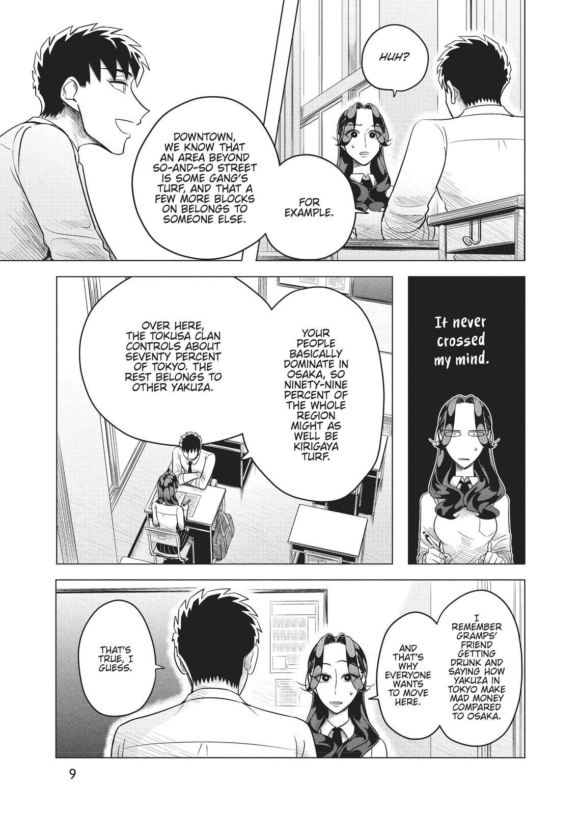 Yakuza Fiancé – Raise wa Tanin ga Ii Chapter 4 - Page 9