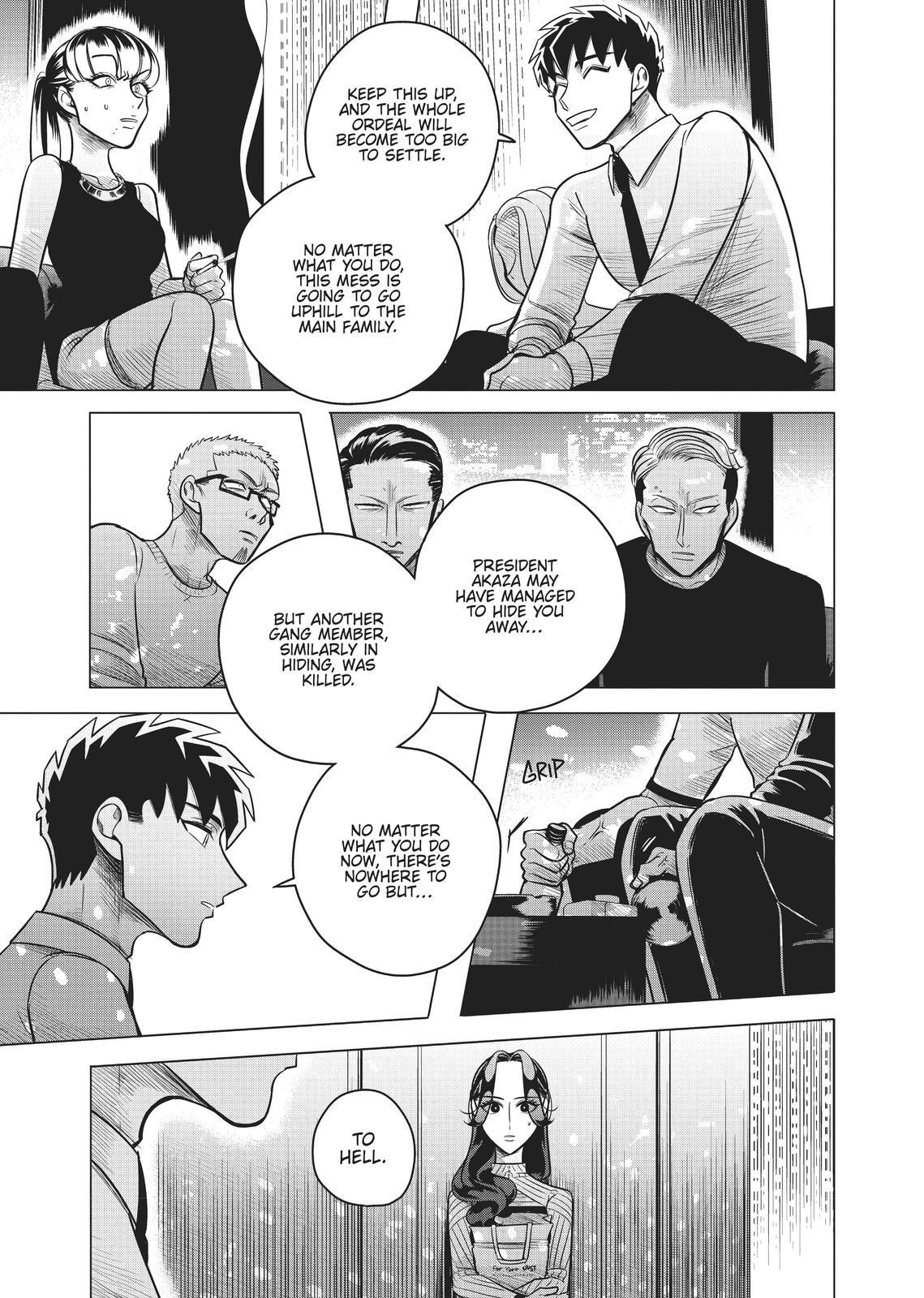 Yakuza Fiancé – Raise wa Tanin ga Ii Chapter 5 - Page 17