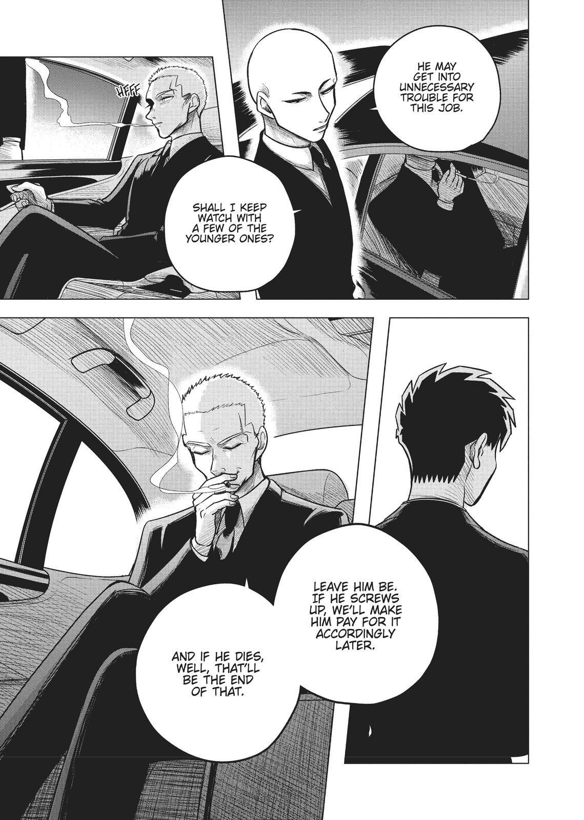 Yakuza Fiancé – Raise wa Tanin ga Ii Chapter 5 - Page 7