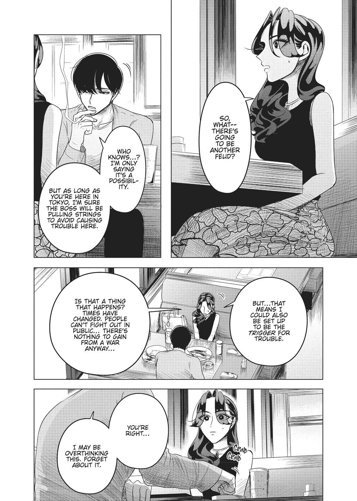 Yakuza Fiancé – Raise wa Tanin ga Ii Chapter 8 - Page 26