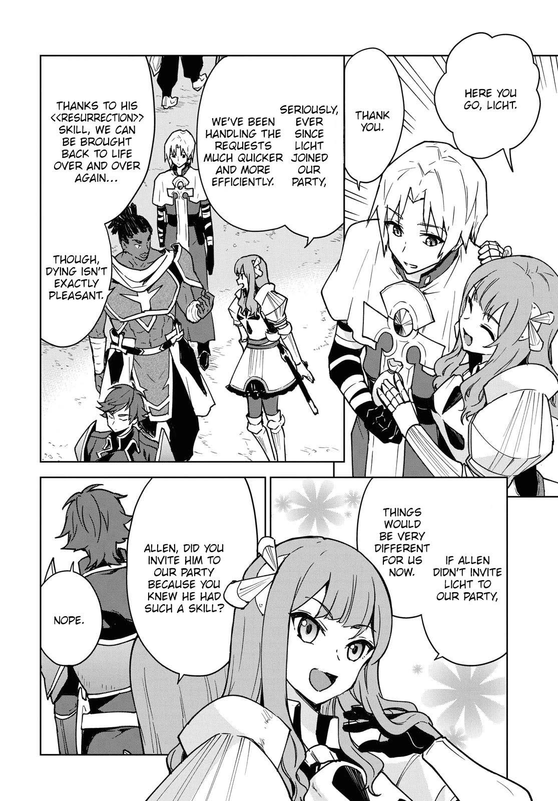 I Accidentally Resurrected the Demon King’s Ancient Army When I Learned the “Resurrection” Op Skill ~The Strongest Healer Who Won’t Let Anyone Die Chapter 1 - Page 8