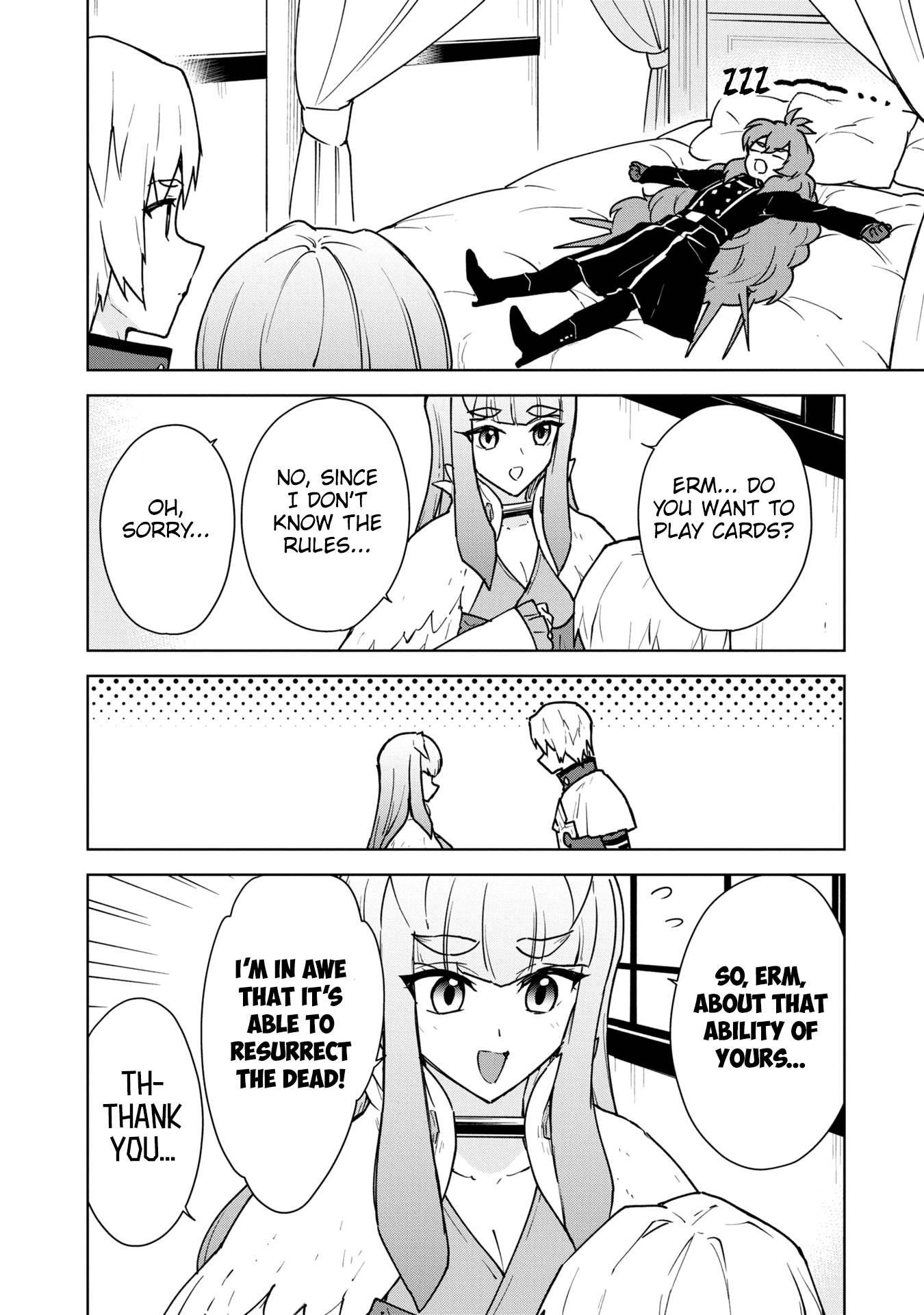 I Accidentally Resurrected the Demon King’s Ancient Army When I Learned the “Resurrection” Op Skill ~The Strongest Healer Who Won’t Let Anyone Die Chapter 24 - Page 8