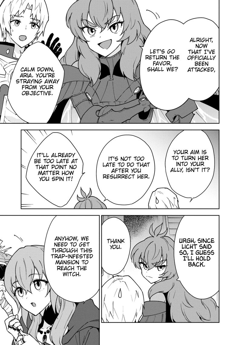 I Accidentally Resurrected the Demon King’s Ancient Army When I Learned the “Resurrection” Op Skill ~The Strongest Healer Who Won’t Let Anyone Die Chapter 28 - Page 15