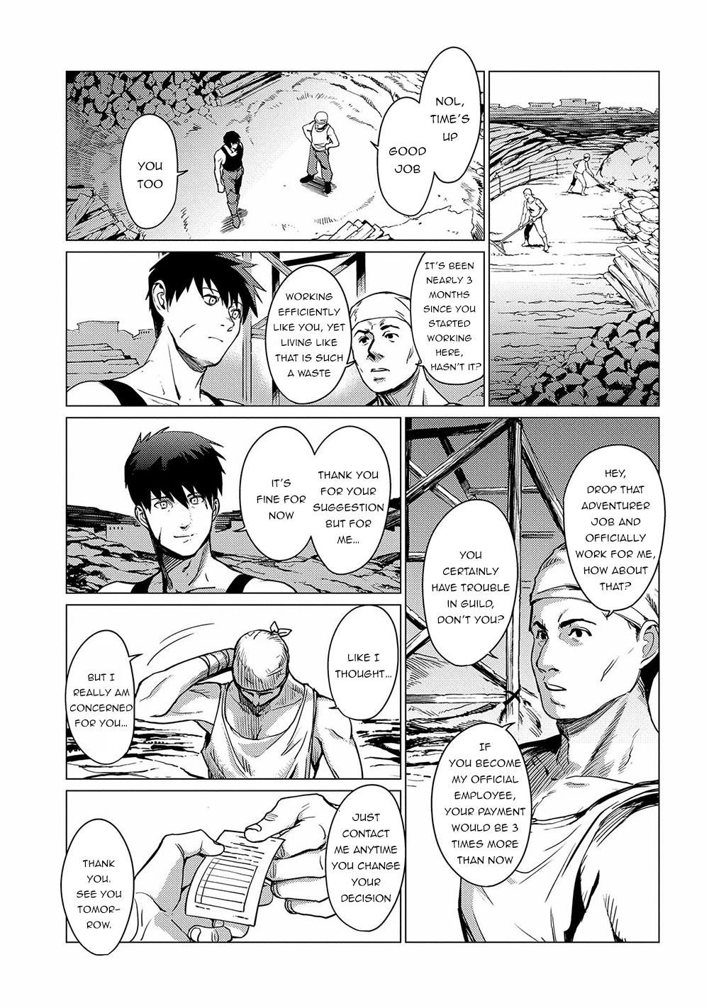 I Will “Parry” All: The World’s Strongest Man Wanna Be an Adventurer Chapter 1 - Page 21