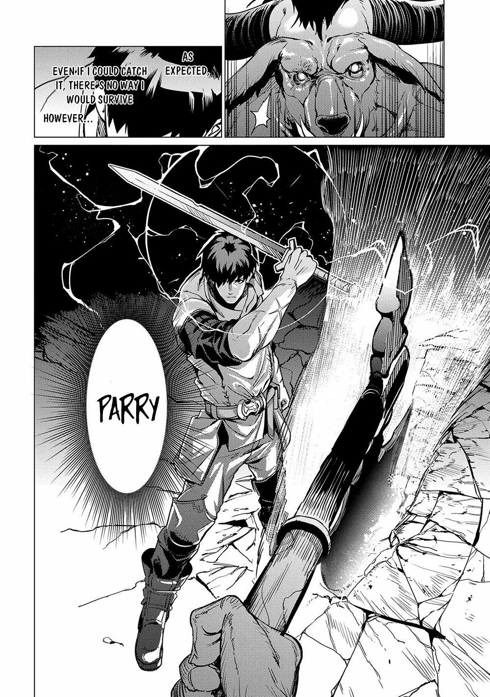 I Will “Parry” All: The World’s Strongest Man Wanna Be an Adventurer Chapter 1 - Page 30