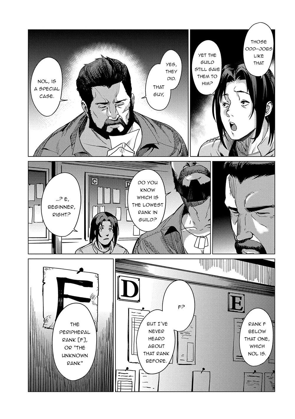 I Will “Parry” All: The World’s Strongest Man Wanna Be an Adventurer Chapter 1 - Page 6