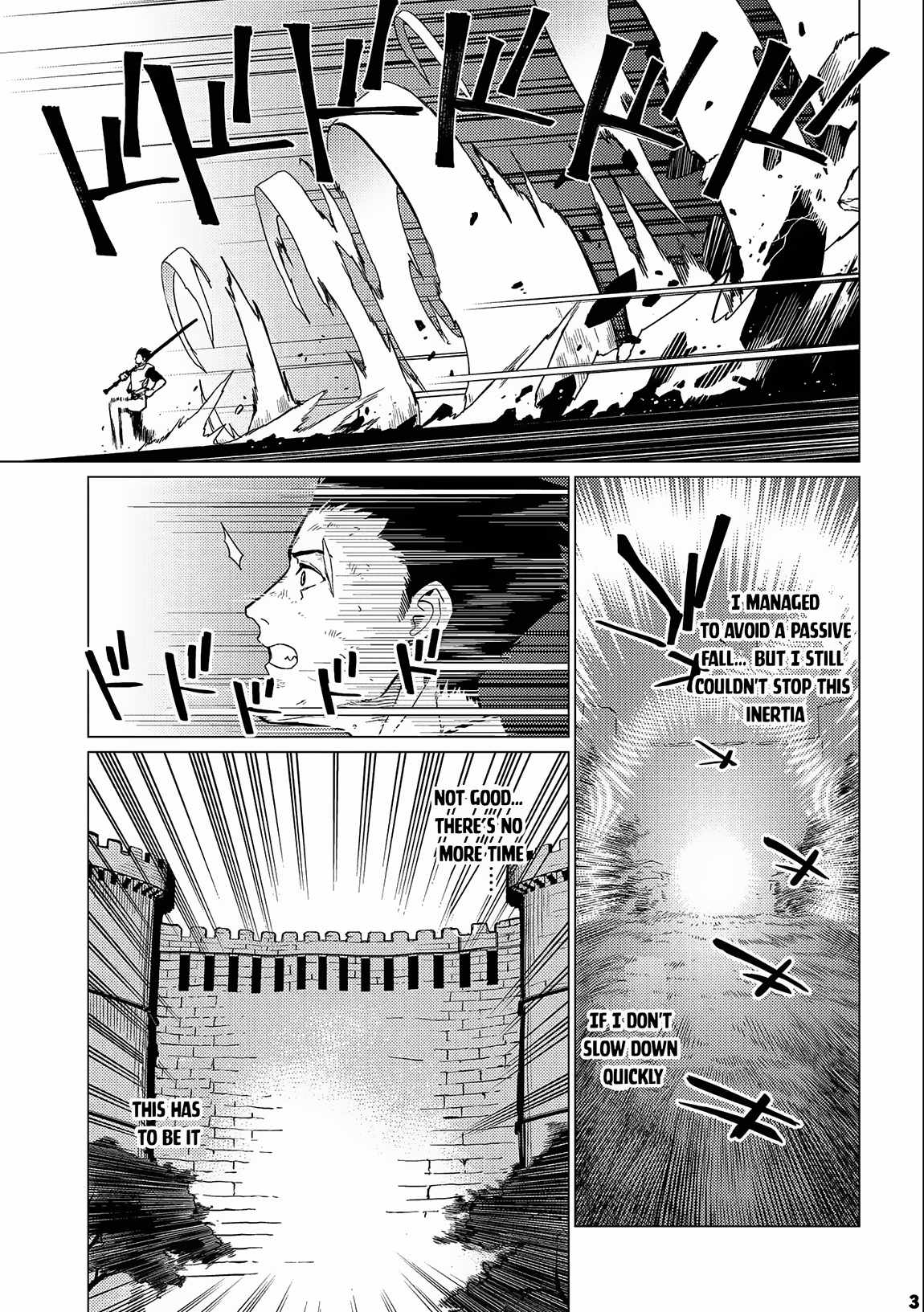 I Will “Parry” All: The World’s Strongest Man Wanna Be an Adventurer Chapter 13.1 - Page 3