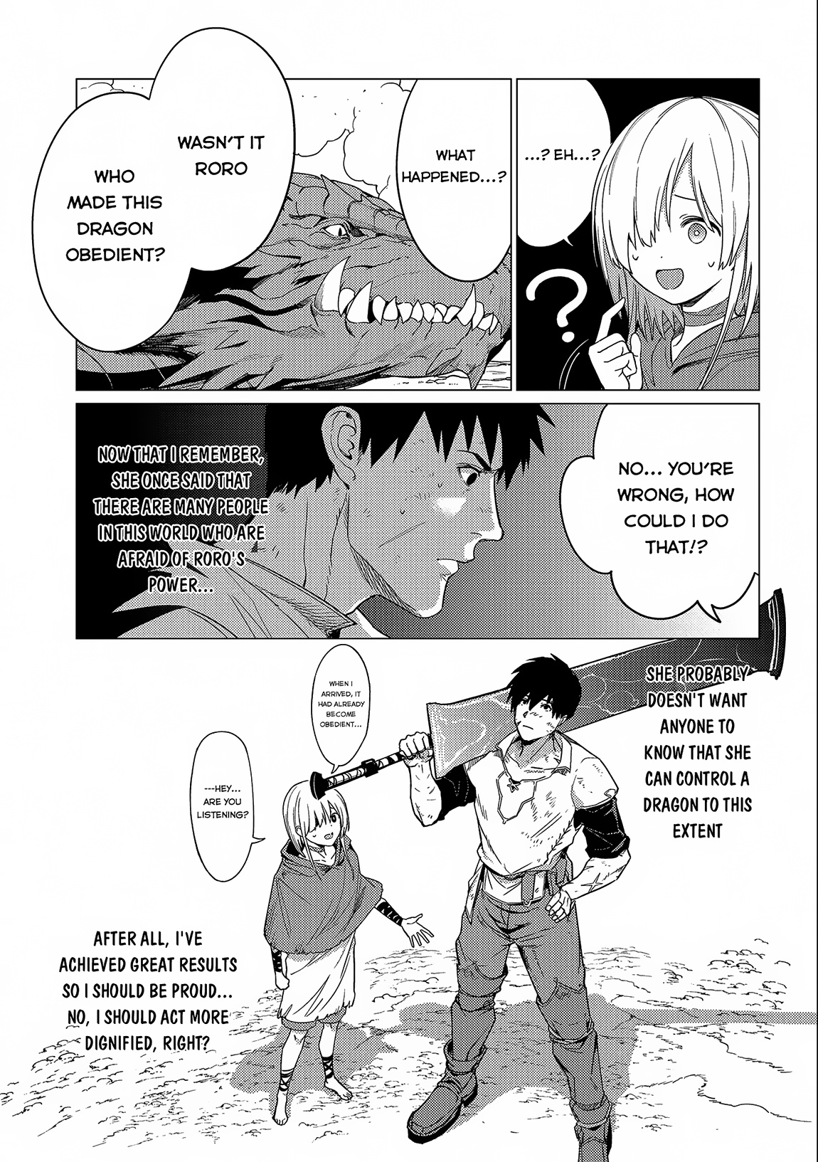 I Will “Parry” All: The World’s Strongest Man Wanna Be an Adventurer Chapter 14 - Page 3