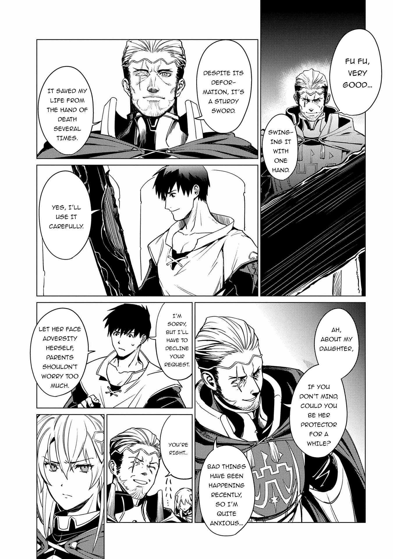 I Will “Parry” All: The World’s Strongest Man Wanna Be an Adventurer Chapter 2 - Page 26