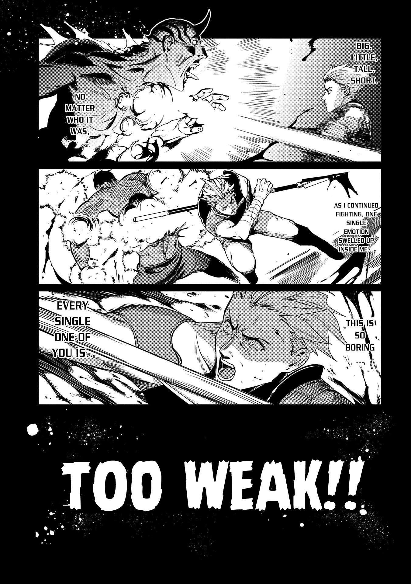 I Will “Parry” All: The World’s Strongest Man Wanna Be an Adventurer Chapter 3 - Page 11