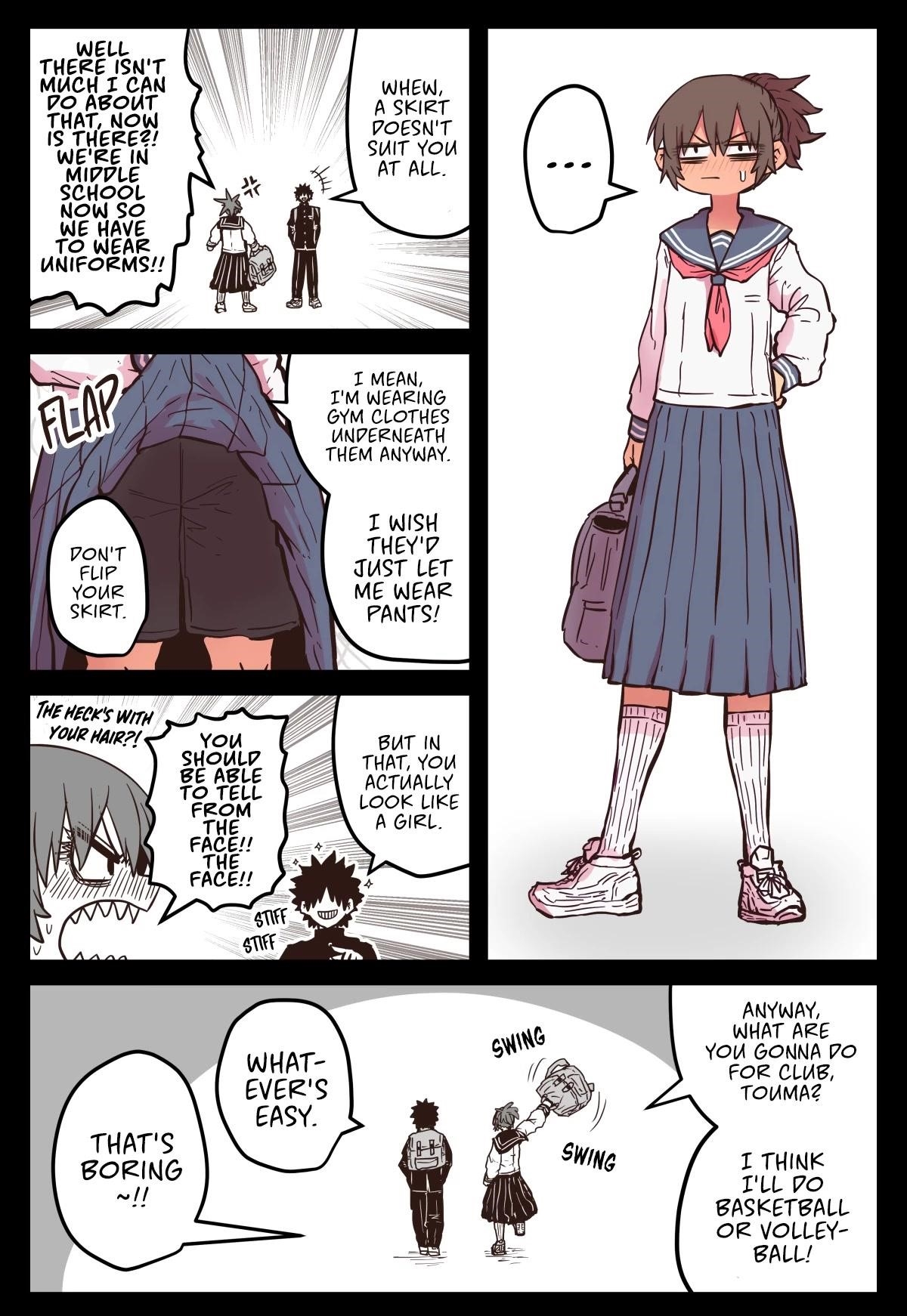 When I Returned To My Hometown, My Childhood Friend Was Broken Chapter 16 - Page 2