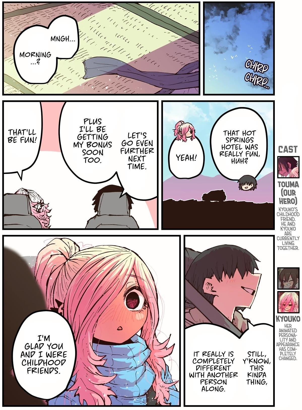 When I Returned To My Hometown, My Childhood Friend Was Broken Chapter 38 - Page 1