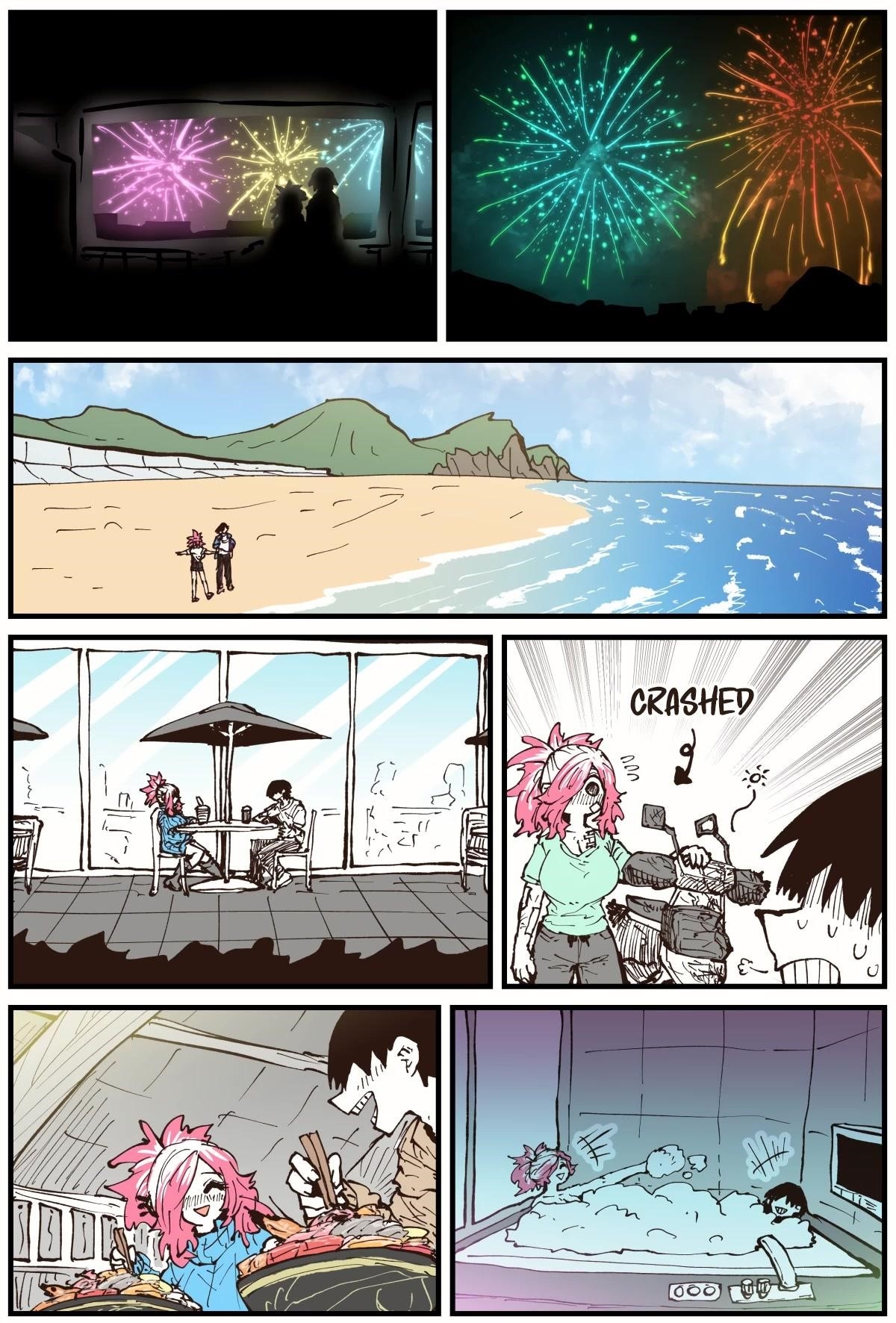 When I Returned To My Hometown, My Childhood Friend Was Broken Chapter 40 - Page 2