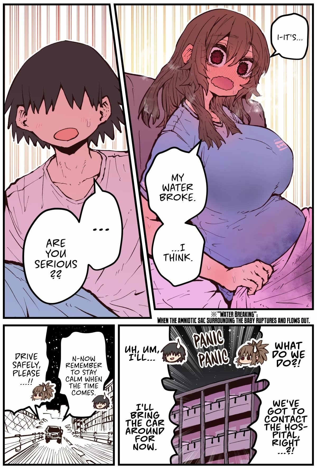 When I Returned To My Hometown, My Childhood Friend Was Broken Chapter 46 - Page 4