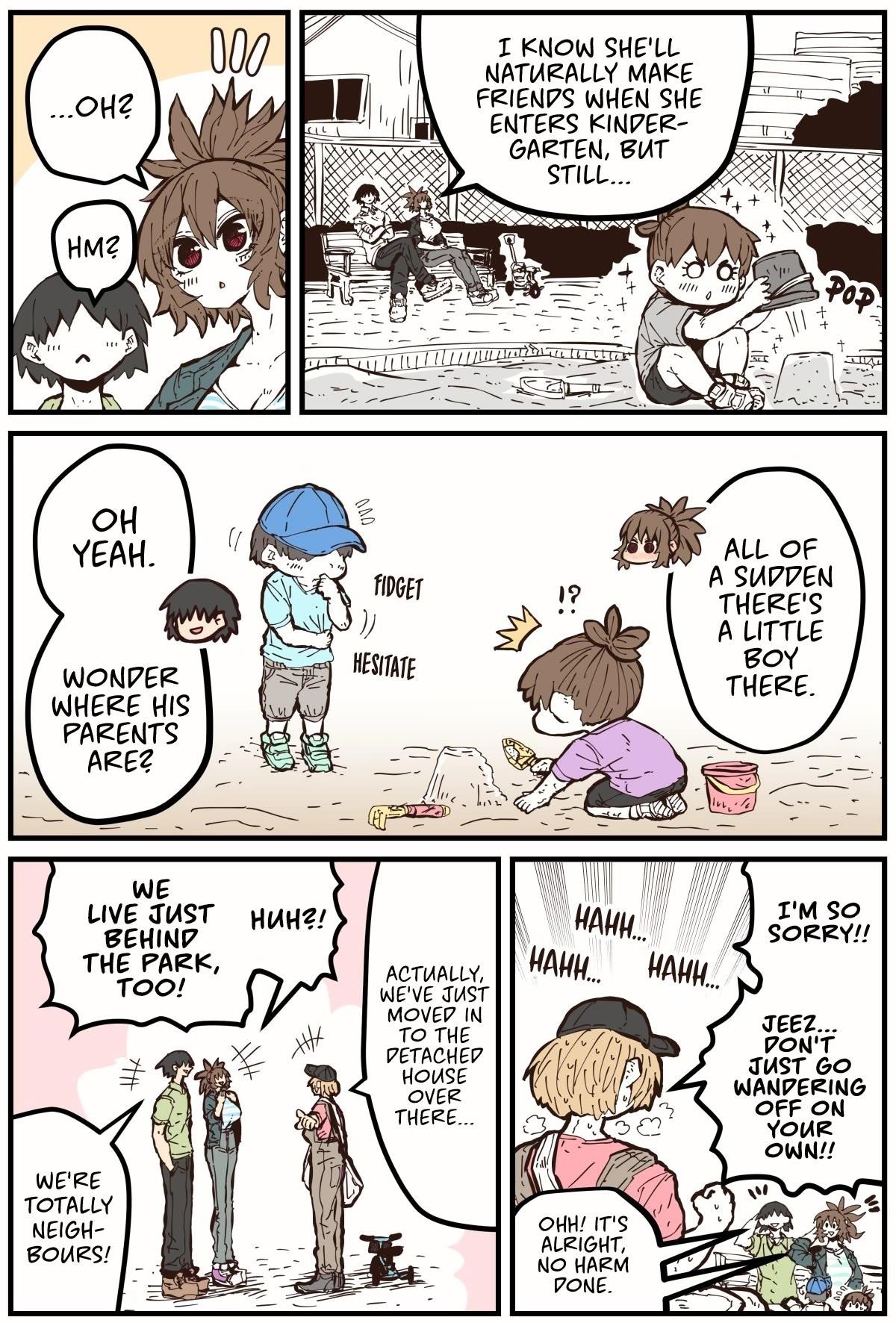 When I Returned To My Hometown, My Childhood Friend Was Broken Chapter 50 - Page 3