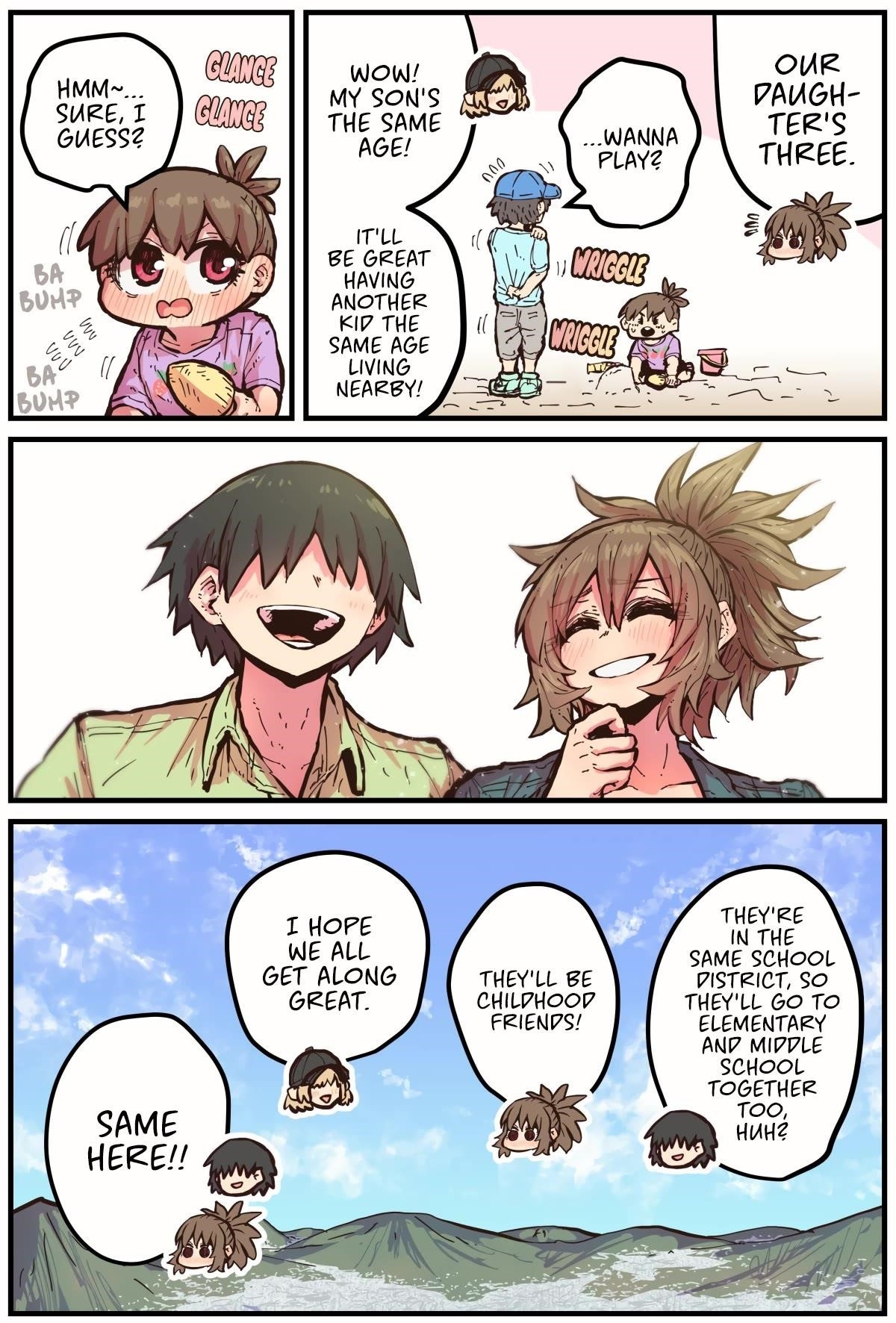 When I Returned To My Hometown, My Childhood Friend Was Broken Chapter 50 - Page 4