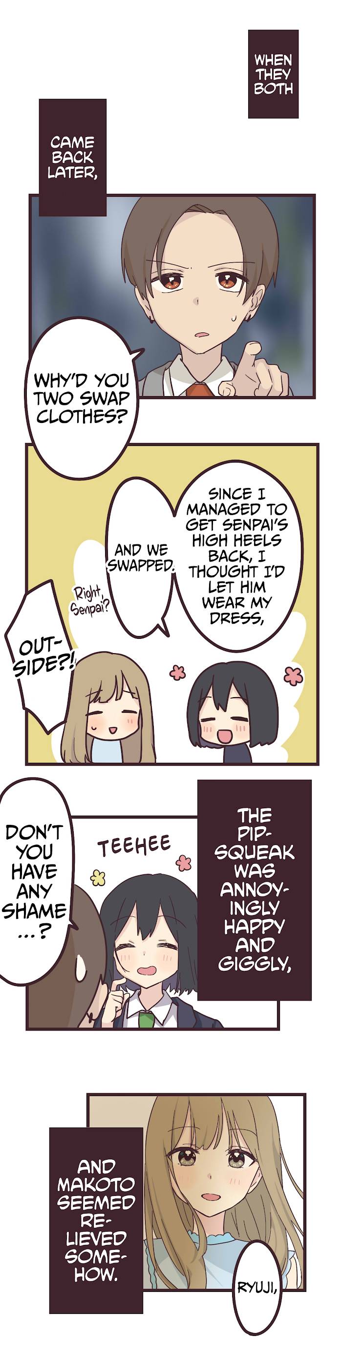 Senpai wa Otokonoko Chapter 17 - Page 3