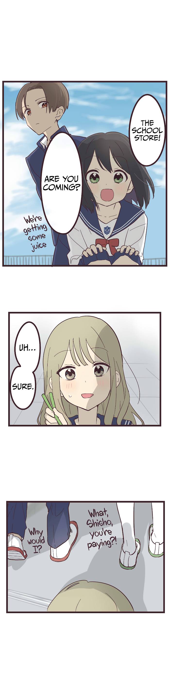 Senpai wa Otokonoko Chapter 27 - Page 6