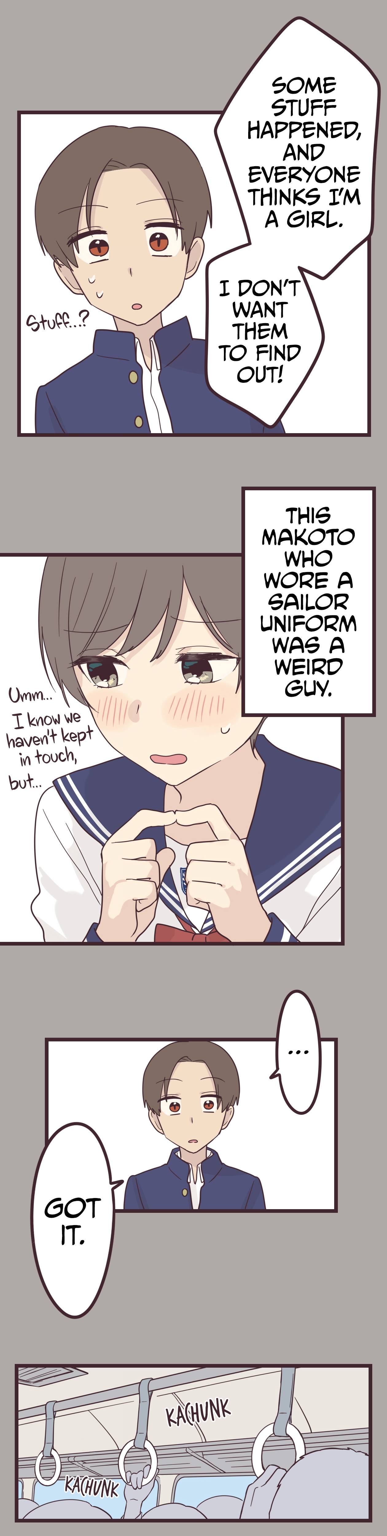 Senpai wa Otokonoko Chapter 35 - Page 19