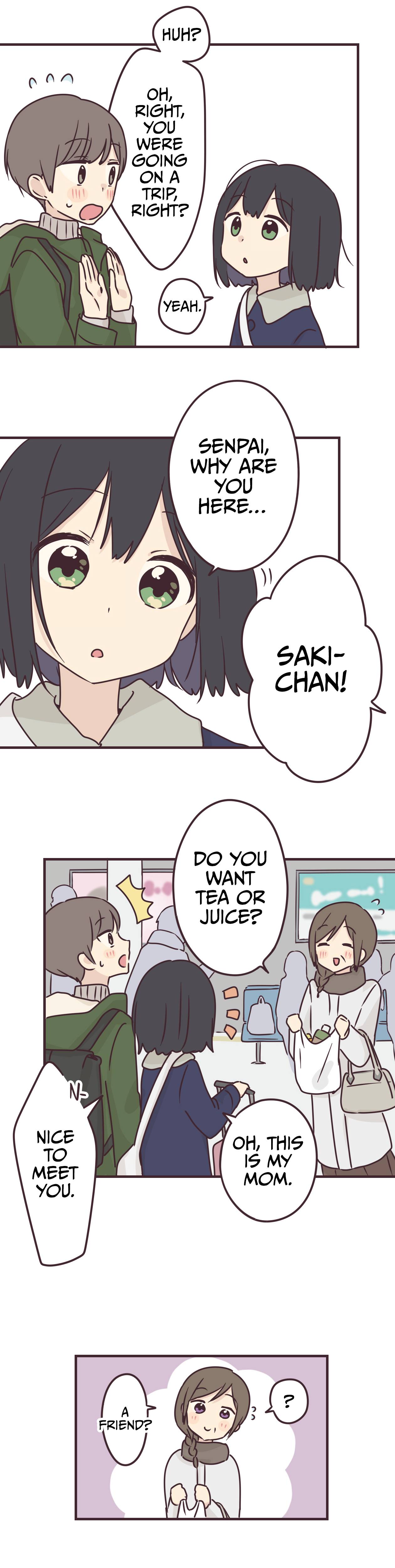 Senpai wa Otokonoko Chapter 69 - Page 5