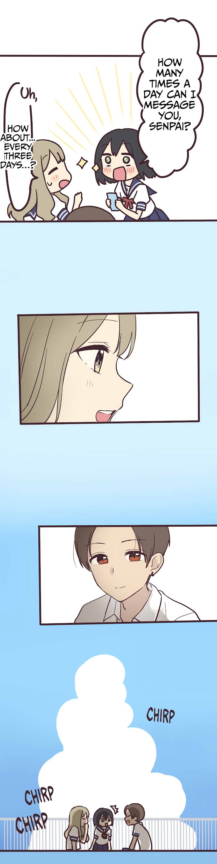 Senpai wa Otokonoko Chapter 7 - Page 6