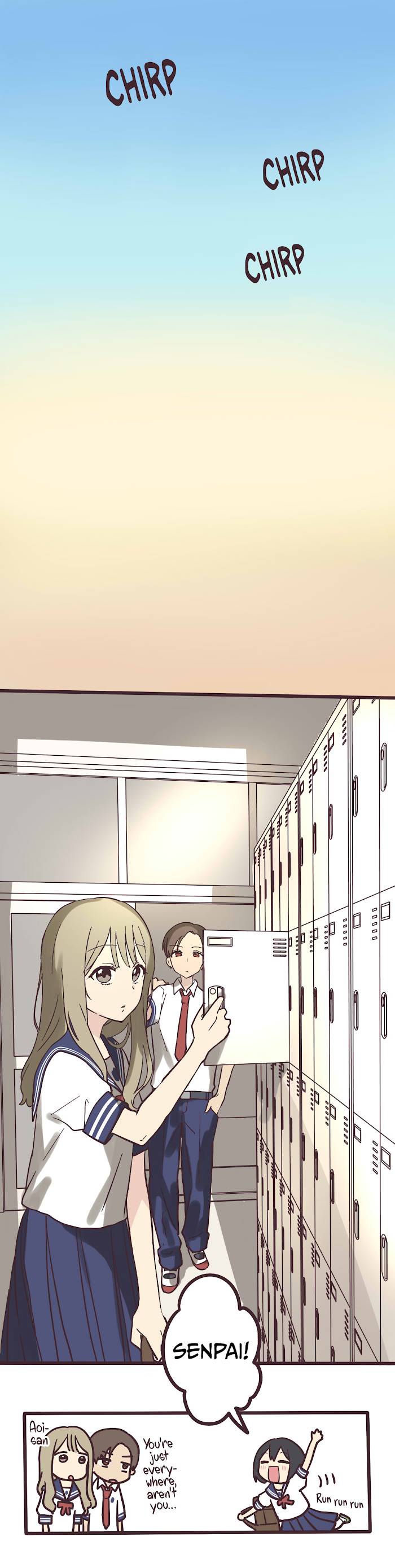 Senpai wa Otokonoko Chapter 7 - Page 7