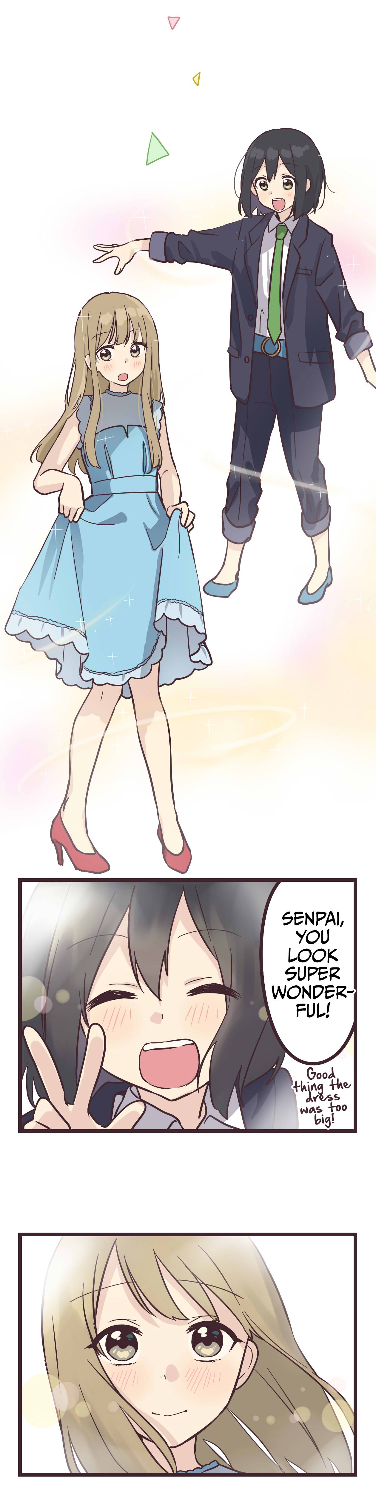 Senpai wa Otokonoko Chapter 90 - Page 23