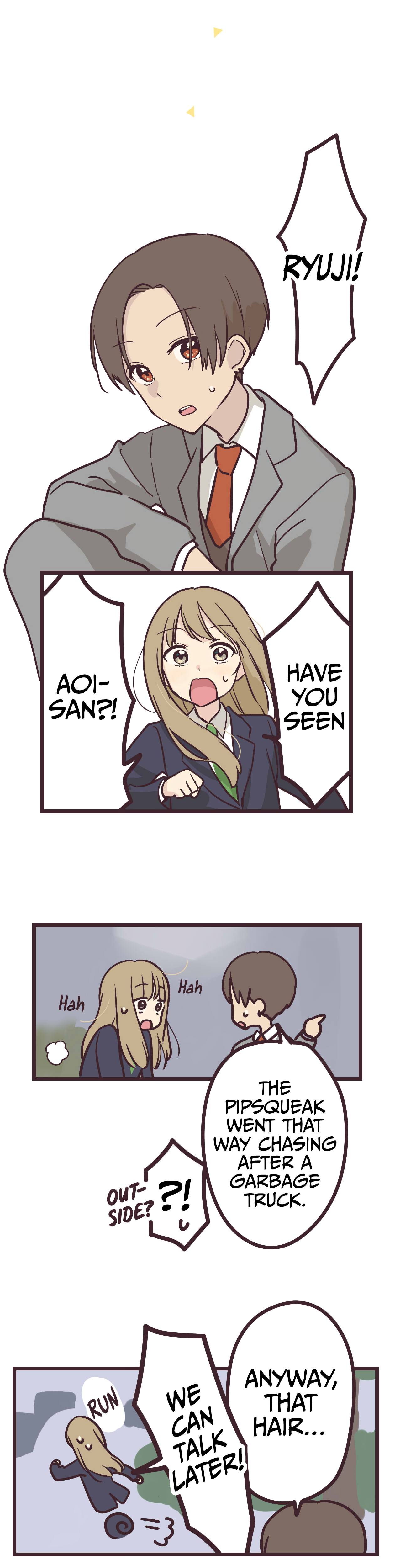 Senpai wa Otokonoko Chapter 90 - Page 5