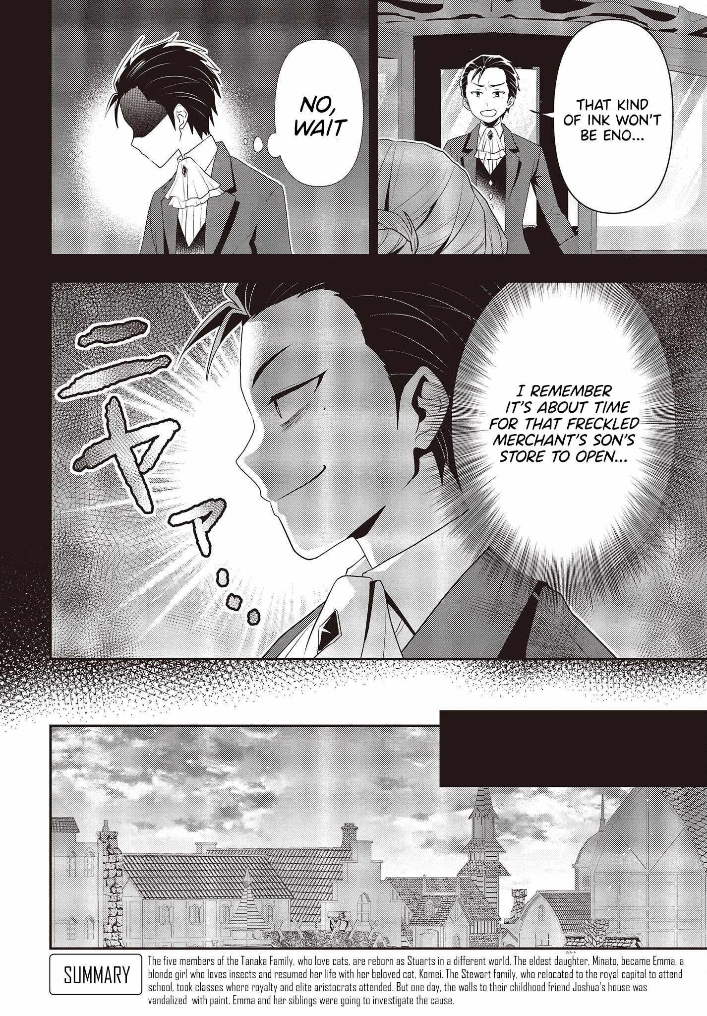 The Tanaka Family Reincarnates Chapter 34 - Page 10