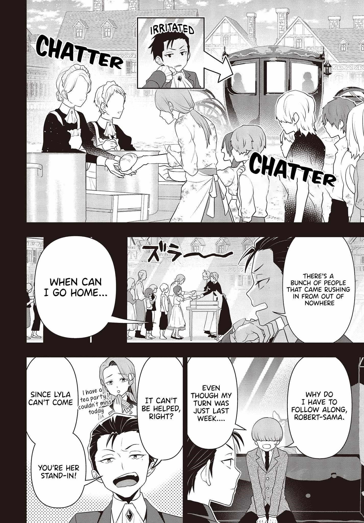 The Tanaka Family Reincarnates Chapter 34 - Page 2