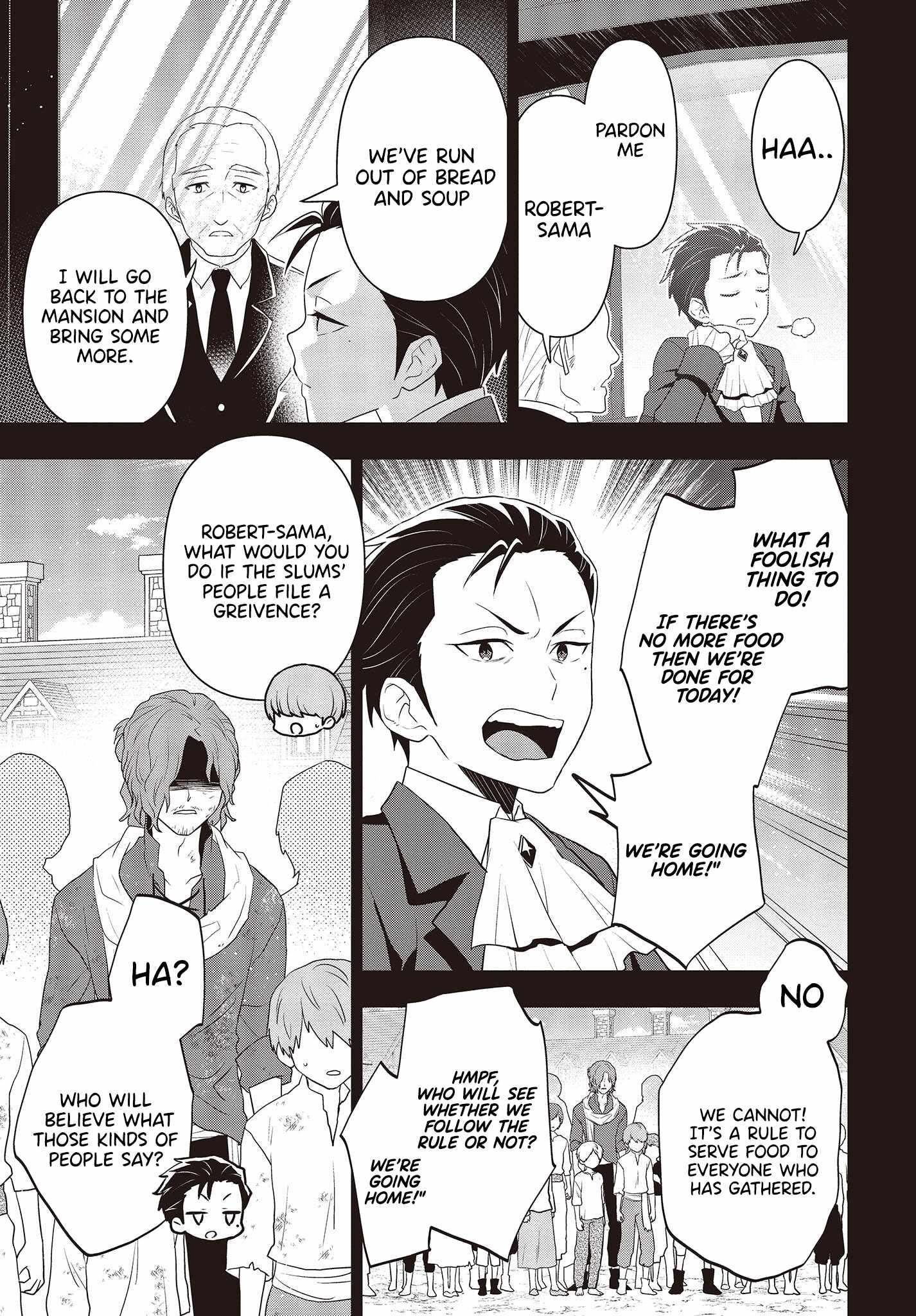 The Tanaka Family Reincarnates Chapter 34 - Page 3