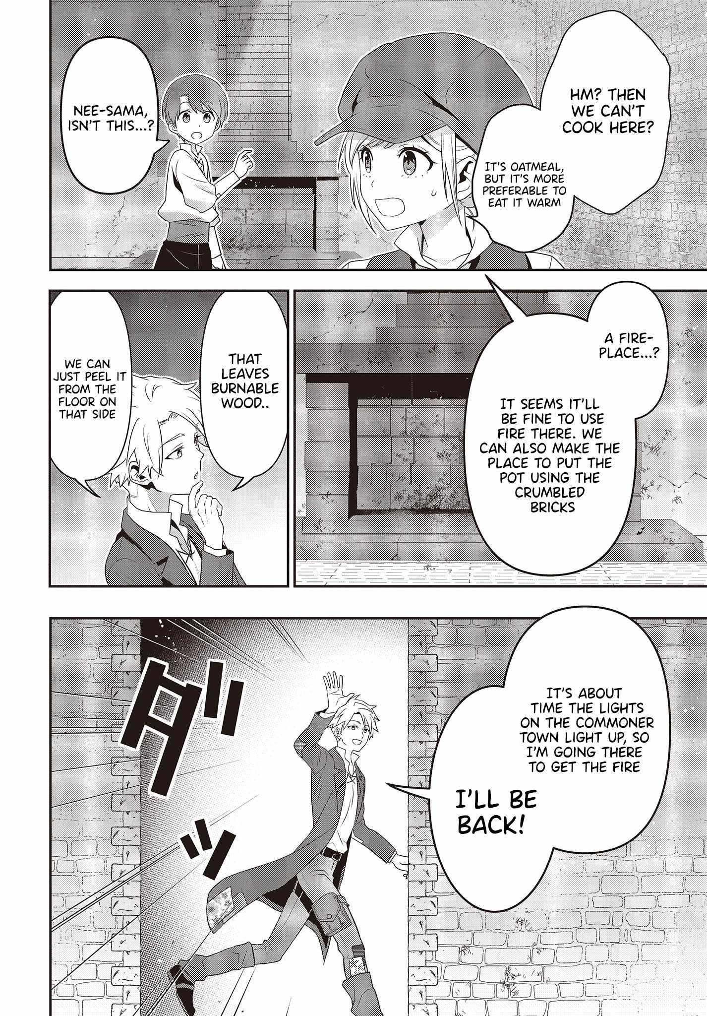 The Tanaka Family Reincarnates Chapter 35 - Page 12