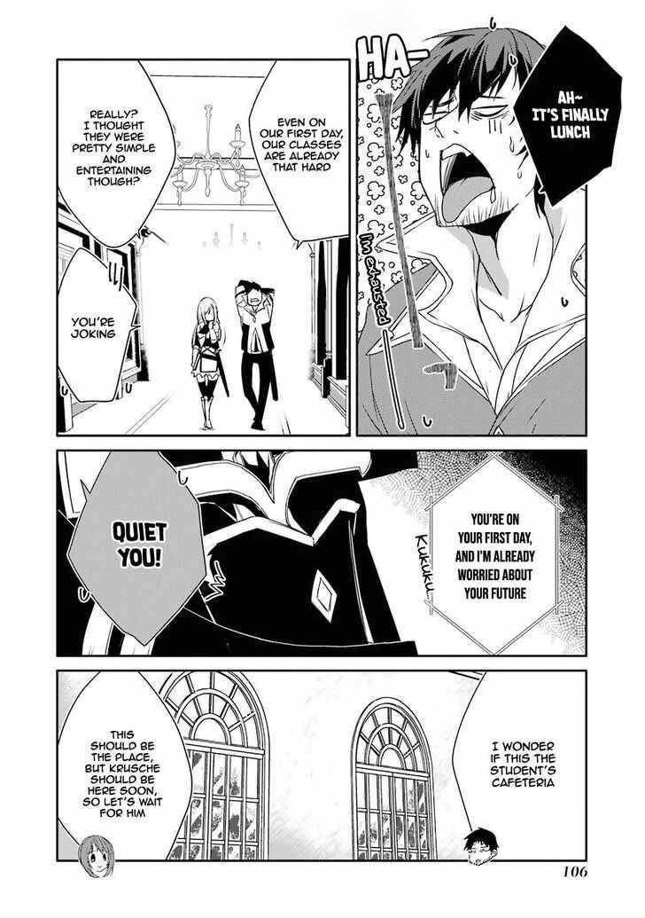 Mannen D-Rank No Chuunen Boukensha, Yotta Ikioi De Densetsu No Ken Wo Hikkonuku Chapter 17 - Page 4