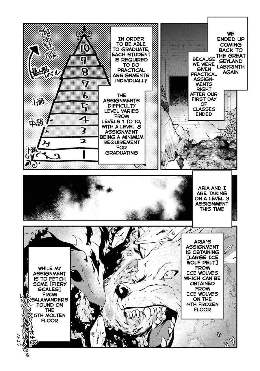 Mannen D-Rank No Chuunen Boukensha, Yotta Ikioi De Densetsu No Ken Wo Hikkonuku Chapter 18 - Page 3