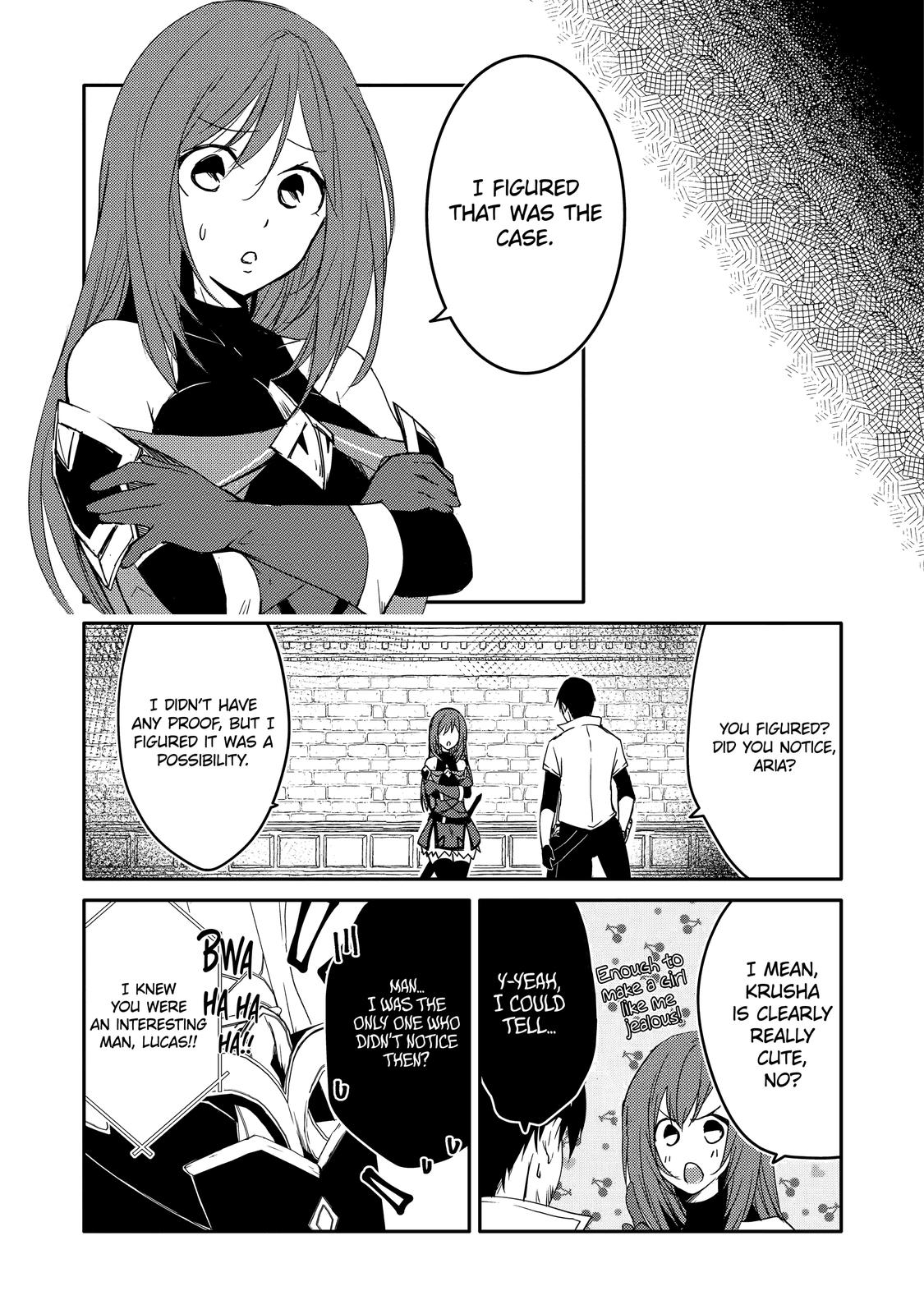 Mannen D-Rank No Chuunen Boukensha, Yotta Ikioi De Densetsu No Ken Wo Hikkonuku Chapter 22 - Page 23