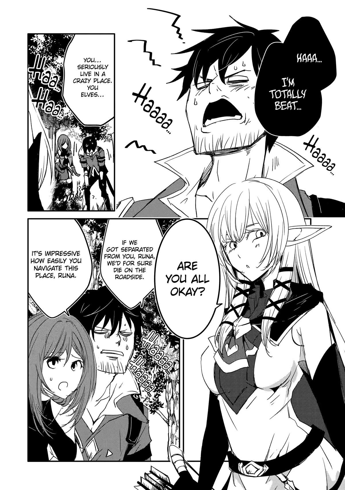 Mannen D-Rank No Chuunen Boukensha, Yotta Ikioi De Densetsu No Ken Wo Hikkonuku Chapter 35 - Page 4