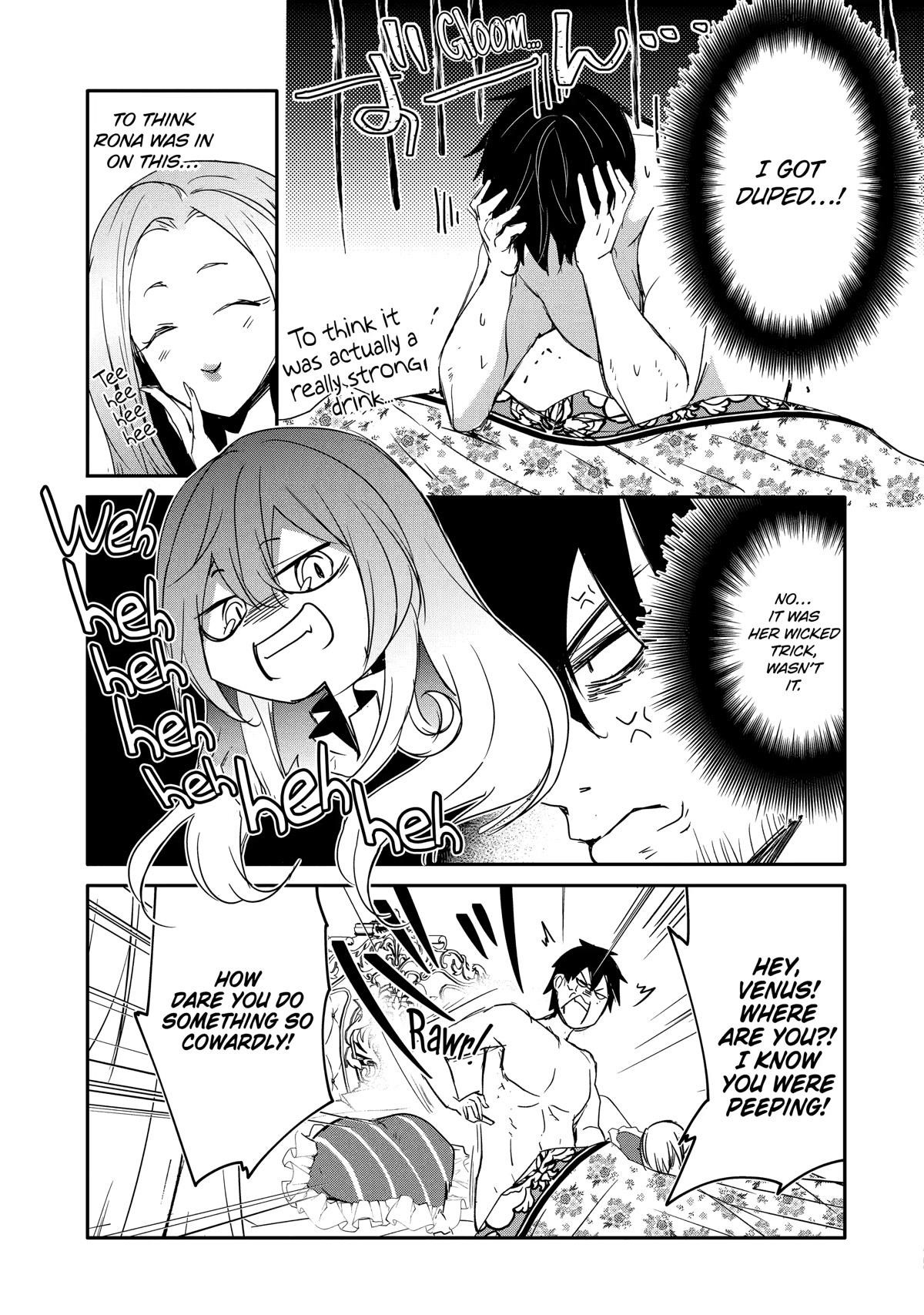 Mannen D-Rank No Chuunen Boukensha, Yotta Ikioi De Densetsu No Ken Wo Hikkonuku Chapter 37 - Page 5