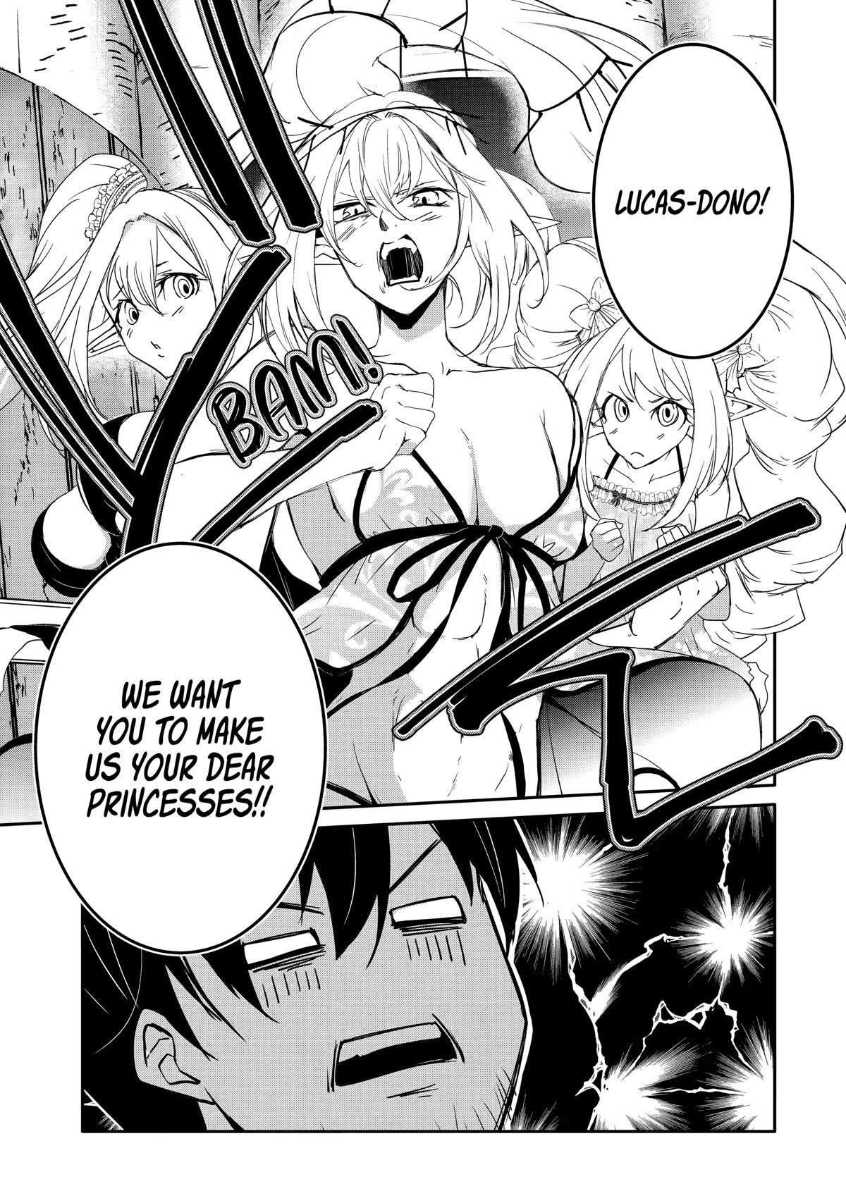 Mannen D-Rank No Chuunen Boukensha, Yotta Ikioi De Densetsu No Ken Wo Hikkonuku Chapter 40 - Page 17