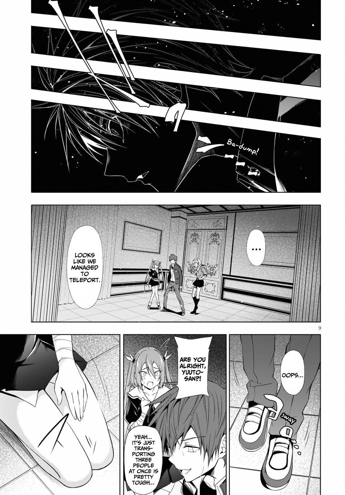 Maou Gakuen no Hangyakusha Chapter 19 - Page 9