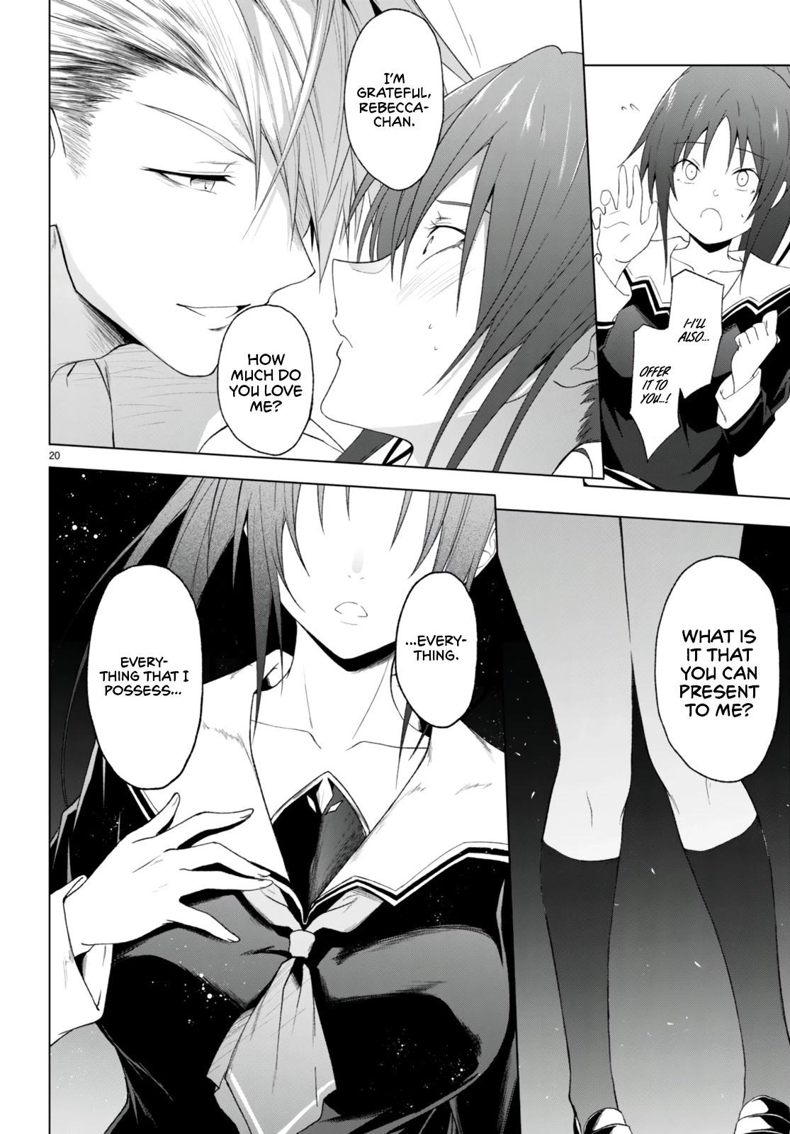 Maou Gakuen no Hangyakusha Chapter 25 - Page 20