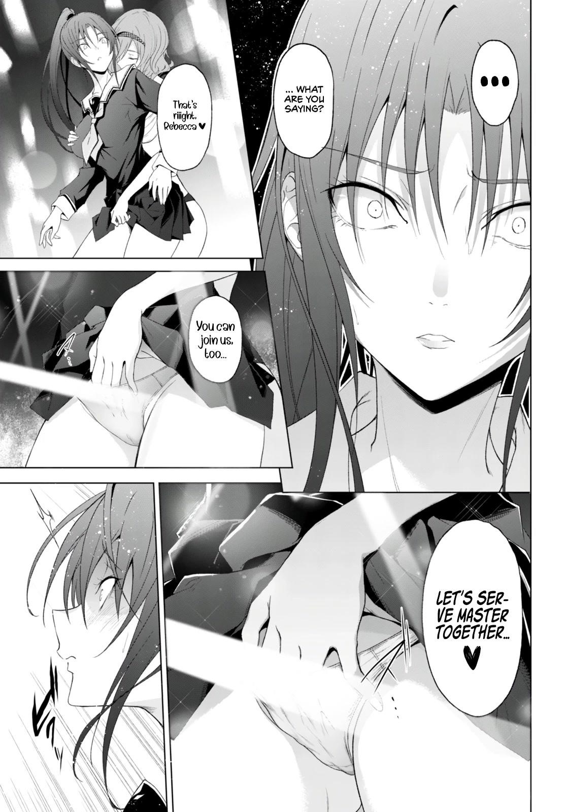 Maou Gakuen no Hangyakusha Chapter 25 - Page 9